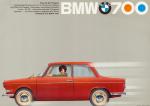 BMW 700 Coupe 1959 года